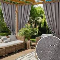 Eurofirany Rideau de terrasse (155 x 220 cm)