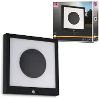 Paulmann Outdoor Solar Panel Taija IP44 3000K 120 lumen Bewegungsmelder Anthrazit