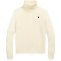Ralph Lauren Pull-over crème / bleu marine