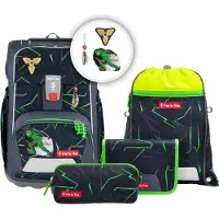 Step by step Set cartable GIANT "Ninja Kimo", 5 pièces