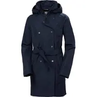 Helly Hansen Welsey Ii Trench Coat Noir M Femme