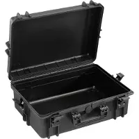MAX PRODUCTS MAX 505 mallette étanche à l'eau et à la poussière en noir IP 67