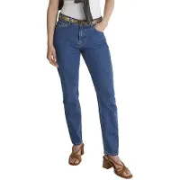 Pepe Jeans Violet Tapered High Waist Jeans Bleu 28 / 32 Femme