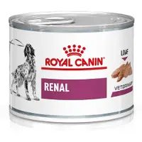 Royal Canin Dog Renal: aliments humides pour chiens souffrant d'insuffisance rénale chronique 24 x 410 g