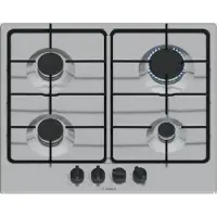 Bosch Serie 4 PGP6B5K85 plaque Acier inoxydable Intégré 58 cm Gaz 4 zone(s)