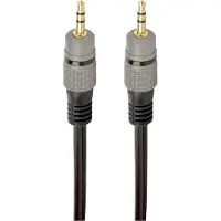 Cablexpert Câble audio stéréo 3,5 mm 1,5 m CCAP-3535MM-1.5M (1.50 m)