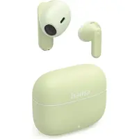 Hama Écouteurs Bluetooth - Freedom Light II - TWS - Intra-auriculaires - Vert - Casque micro