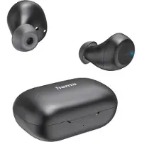 Hama Écouteurs Bluetooth "Spirit Chop II", TWS intra-aur., égaliseur, Noir