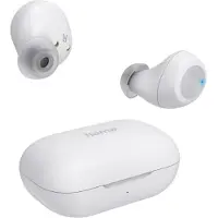 Hama Écouteurs Bluetooth "Spirit Chop II", TWS intra-aur., égaliseur, Blanc