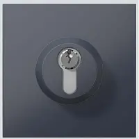 Siedle Module de serrure SM 611-01 AG gris anthracite