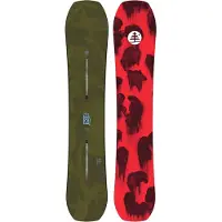 Burton - Snowboard all mountain - Ft Hometown Hero Family Tree 2026 - Taille 156W cm - Kaki