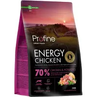 Profine Adult Energy - Chien - Poulet - 3 kg