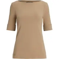 Ralph Lauren T-shirt 'JUDY' beige