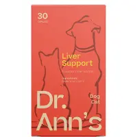 Dr. Ann's Liver Support - 30 gélules