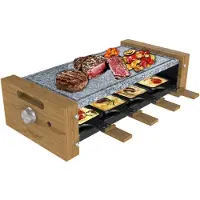 Cecotec Wooden Raclette Cheese&grill 8400 Wood Allstone Gris One Size / EU Plug 220V