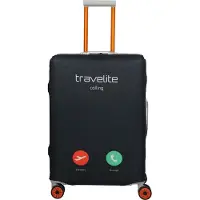 Travelite pull-over accessoires de voyage Luggage Cover Calling noir