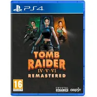 Ps5 Tomb Raider Iv Vi Remastered Starring Lara Croft Clair