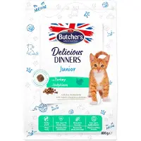 Butcher's Functional Cat Kitten avec de la dinde 2x800 g