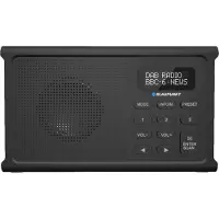 Blaupunkt Radio portable DR3BK, transparente, taille unique / prise européenne 220 V, transparente, taille unique
