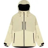 Picture Organic Clothing - Veste de ski imper-respirante - Sygna Jkt Wood Ash pour Femme - Taille M - Beige