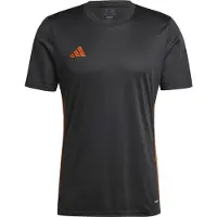 Adidas Hommes, T-shirt de sport, Tabelle 23 Jersey (XL), Noir, Orange, XL