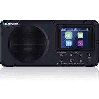 Blaupunkt Dr6bk Portable Radio Clair One Size / EU Plug 220V