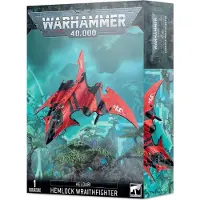 Games Workshop Warhammer 40k - CraftWorld Hemlock Wraithfighter (Matières plastiques)