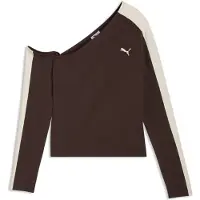 Puma T-shirt à Manches Longues T7 Asymmetric