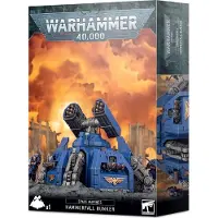 Games Workshop Space Marine - Bunker de Hammerfall (Matières plastiques)