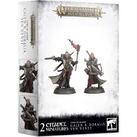 Games Workshop Galen et Doralia ven Denst (Matières plastiques)