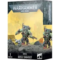 Games Workshop Warhammer 40k - Orcs Snikrot (Matières plastiques)