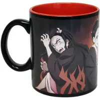 Just Funky Kubek Demon Slayer Nezuko 473 ml - Wysokiej jakości naczynie do kawy