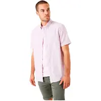 Garcia F51091 Short Sleeve Shirt Rose S Homme