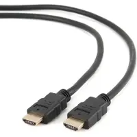 Gembird CC-HDMI4-1M - Câble HDMI avec Ethernet - HDMI mâle pour HDMI mâle - 1 m - paire torsadée blindée (STP) - noir