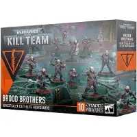 Games Workshop Warhammer 40.000 Kill Team Brood Brothers Genestealer Cult Elite Bodyguards