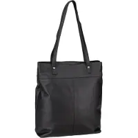 The Chesterfield Brand sac à épaule pour ordinateur portable Solvia Shopper Black noir