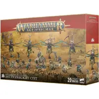 Games Workshop Warhammer AoS - Battleforce Noel 2024 Maggotkin of Nurgle : Kyste de la Tremblose (Matières plastiques)