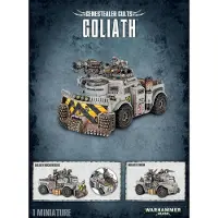 Games Workshop Warhammer 40k - Genestealer Cults Goliath (Matières plastiques)
