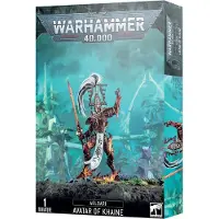 Games Workshop Aeldari - Avatar de Khaine (Matières plastiques)
