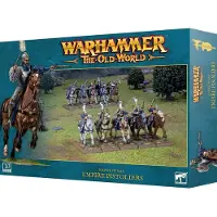 Games Workshop Warhammer ToW - Empire de L'Homme : Pistoliers de L'Empire (Matières plastiques)