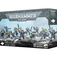 Games Workshop Warhammer 40,000 ( 40k ) : Space Wolves - Blood Claws