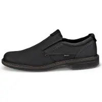 Ecco TURN Chaussures pour hommes - Chaussures élégantes - Chaussures basses noires élégantes NEUES