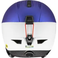 Uvex Ultra Mips Purple Bash/White Mat 59-61 cm Casque de ski
