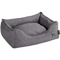 Hunter Canapé pour chien Boston gris 60 x 50 cm