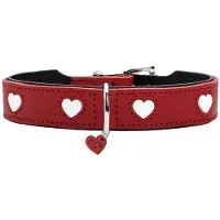 Hunter Love Dog Collar Rouge 35-40 cm