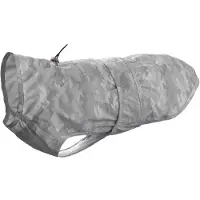 Hunter Manteau de pluie Huka to go pour chiens Argent 30 (Imperméable pour chien)