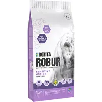 Bozita Robur Lot économique : 2x3kg Sensitive Grain Free Active aliment sec pour chiens à l'agneau