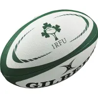 Gilbert Ballon Rugby - Irlande - Mini -
