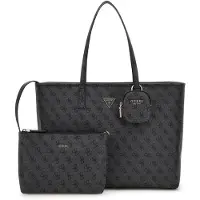 GUESS Cabas 'POWER PLAY II LARGE TECH TOTE' anthracite / gris foncé