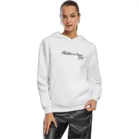 Miss Tee Sweat-shirt 'Heartbreaker Girl' rose / noir / blanc